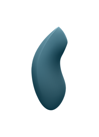 Stimulateur clitoridien par air pulsé et vibration bleu USB Vulva Lover 2 Satisfyer - CC597826
